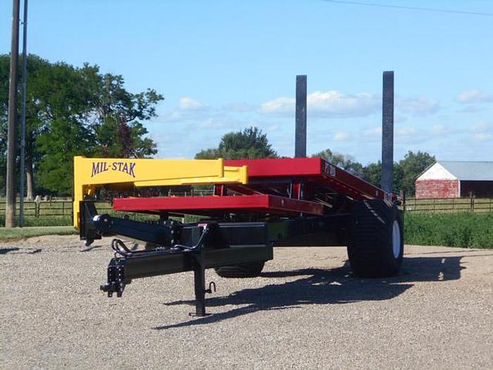 2025 Mil-Stak PT/2150T Pull-Type Bale Wagon