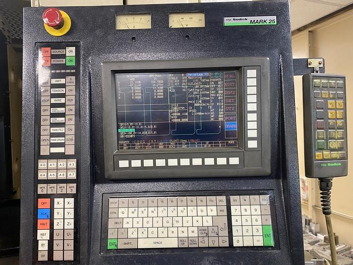 Used 2002 Sodick A535 Wire EDM Machine