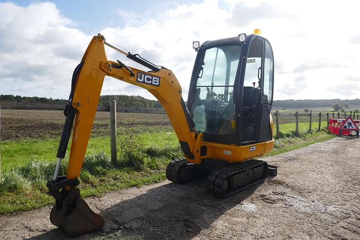 Used 2013 JCB 8016 CTS