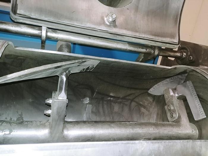 Used LITTLEFORD MODEL FM-75-D – MIXER/DRYER –  S/S – JACKETED (#9670)