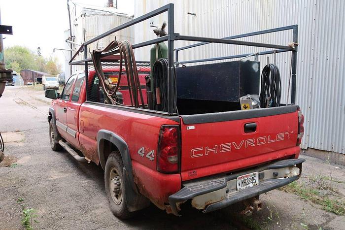 Used 2004 CHEVROLET 2500HD 4X4 PICKUP TRUCK