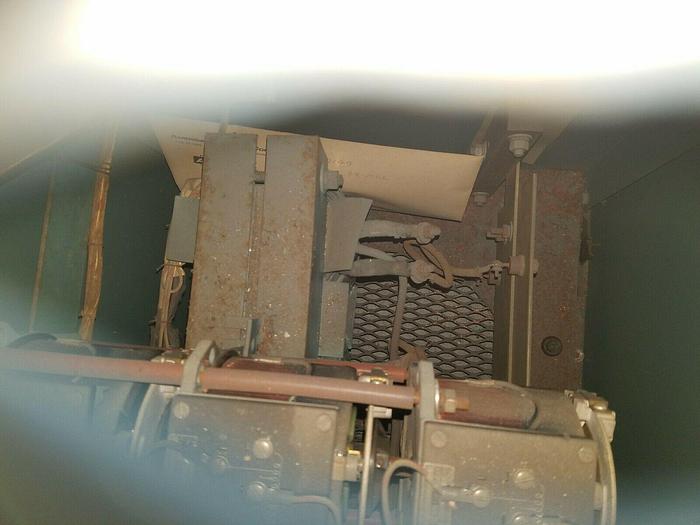 Used ARC 100 AMP DC Power Supply Rectifier Plating FOR PARTS ONLY