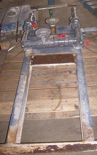 Used 4.5 CU. FT. FILTRATEC FILTER PRESS – POLYPRO. – 630 MM – C.G.R.