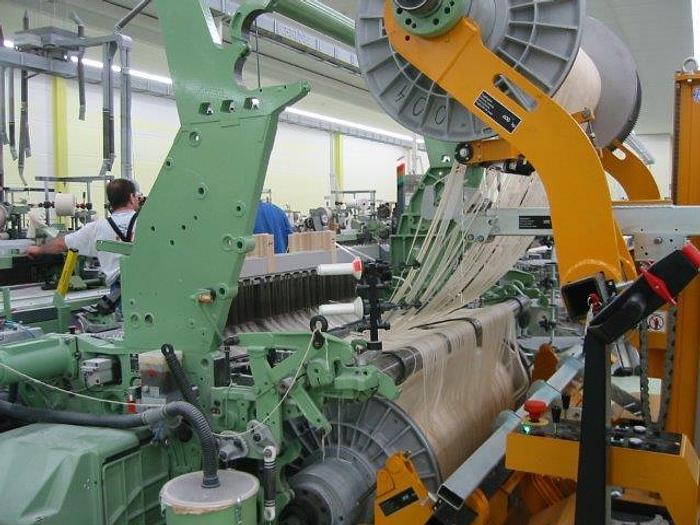 Gebraucht 01 Genkinger Webgeschirreinlegewagen, type EE-KHUR 8/8 OR 6/B GEV