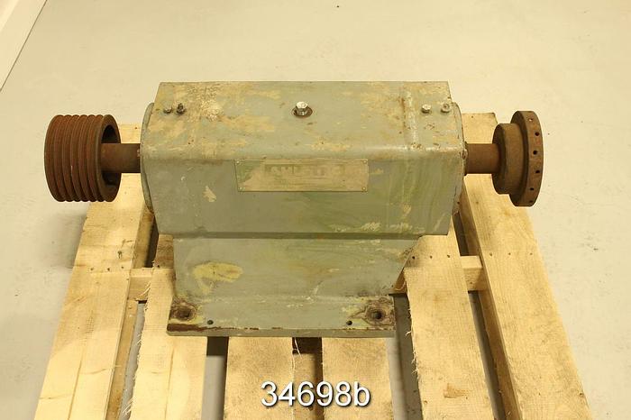 Used Sulzer MC Pump Jack Shaft for Belt Drive Conversion, 40" Shaft #34698