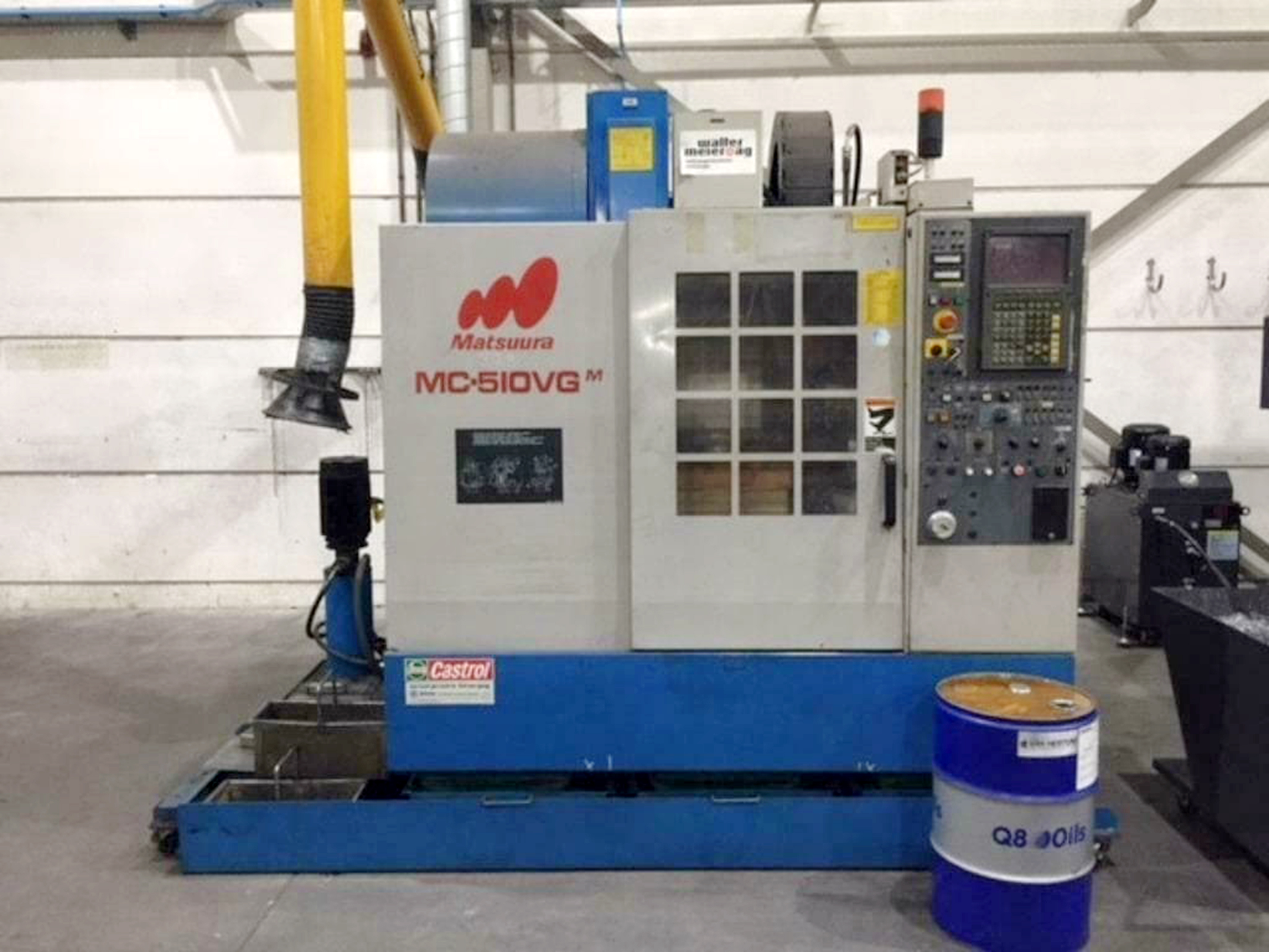 Used MATSUURA MC 510 VG - 1999