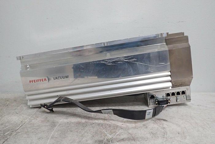 Used Pfeiffer TMH 261-250-040 3P Agilent G2571-80210 Vacuum Pump w/ Controller TC 600