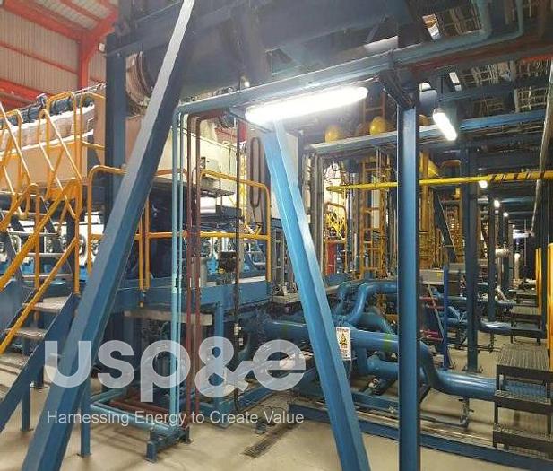 Used 48 MW 2010 Used Wartsila W20V34SG Natural Gas Generator