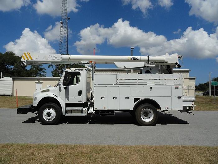 Used 2010 Freightliner M2 106 Altec AM855-MH Over-Center Bucket Truck - R4976