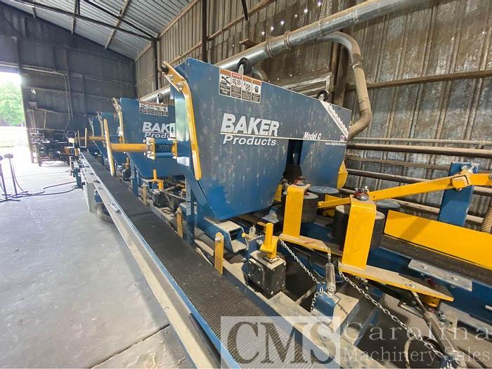 Used Baker 4-Head Resaw
