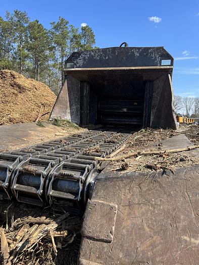 Used 2012 Bandit 3590 whole tree chipper 