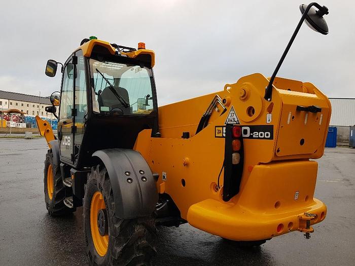 Used 2020 JCB 540-200