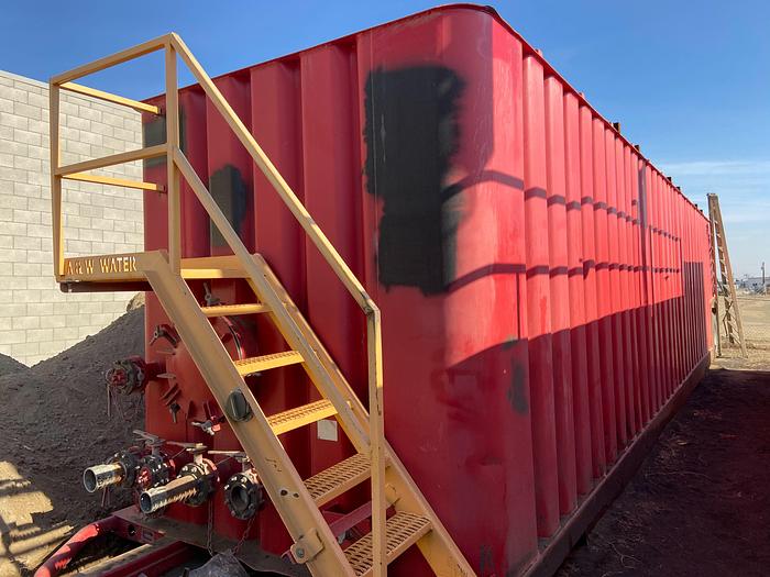 Used 1997 VE ENTERPRISES INC FRAC TANK 500 BBL