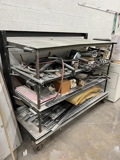 Used CORE STORAGE RACK