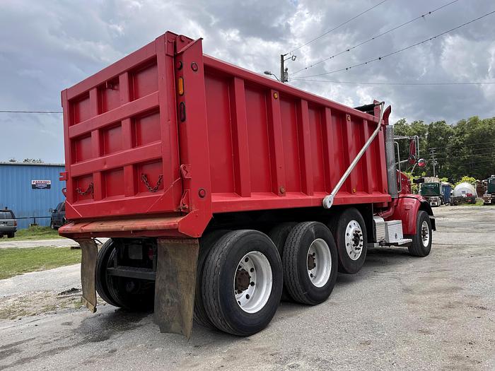 Used 2011 PETERBILT 365 Tri-Axle Dump Truck #5595