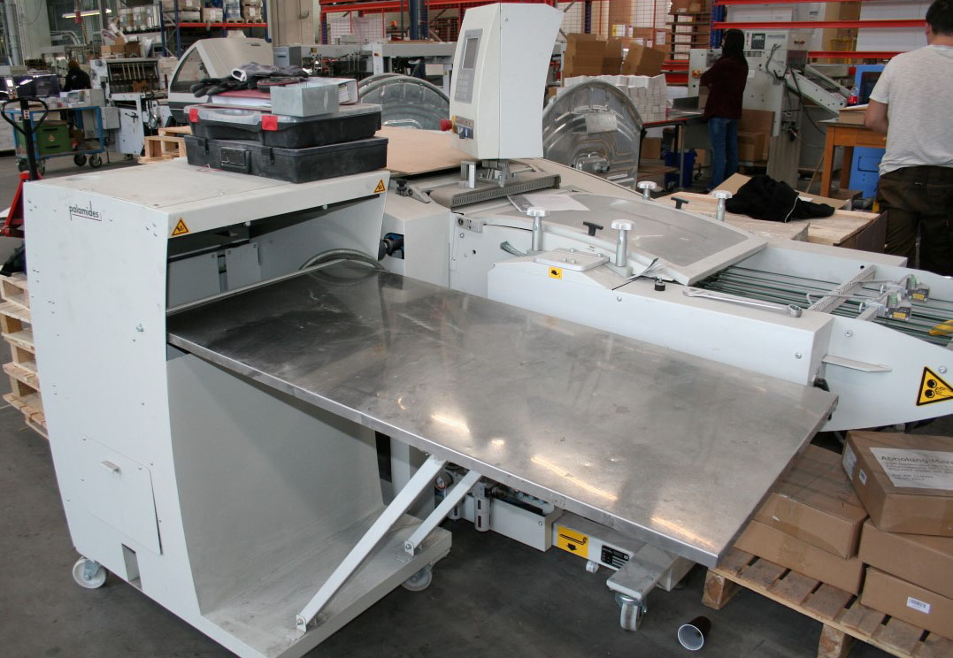 Used Palamides Delta 502 package banding delivery 2013
