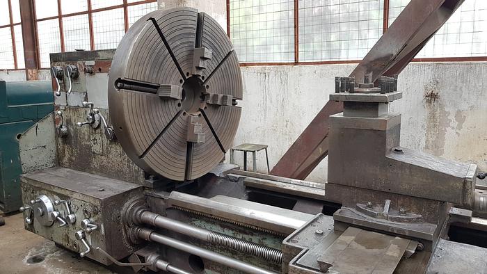 1980 Engine Lathe SARO SP1250x3000