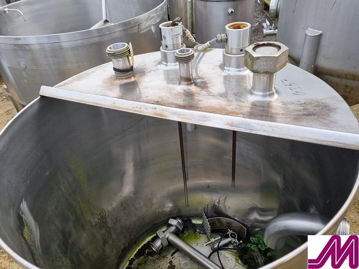 Used 75 Litre Stainless Steel Balance Tank