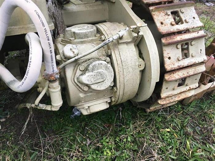 Used 1986 Ingersoll-Rand CM 351 Drill Rig Crawlair