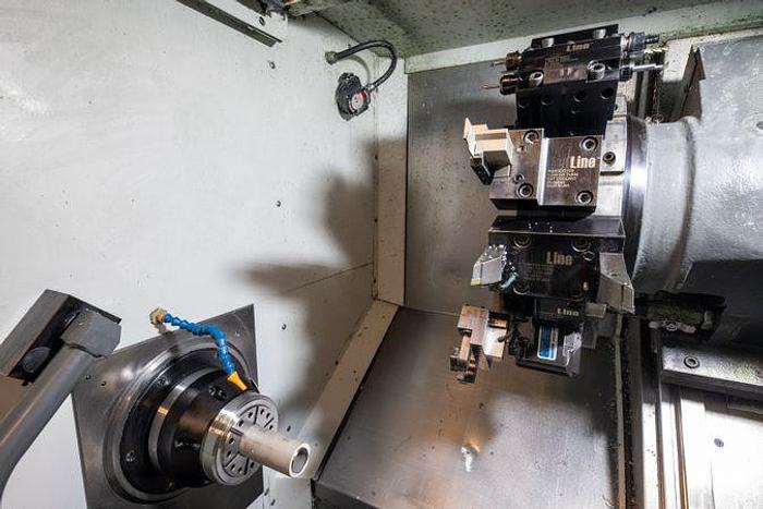 Used 2018 HAAS DS30Y CNC Turning Center With Live Tooling ***Low Hours***