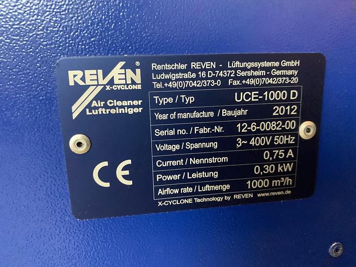 Gebraucht 2012 Reven UCE-1000 D