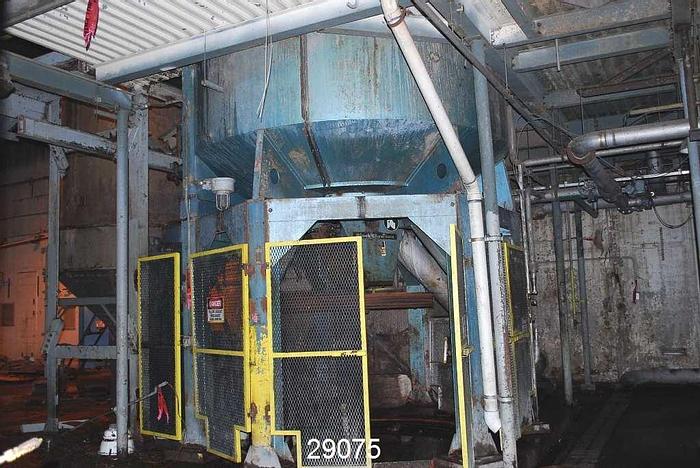 Used Black Clawson Hydrapulper 12' Diameter #29075