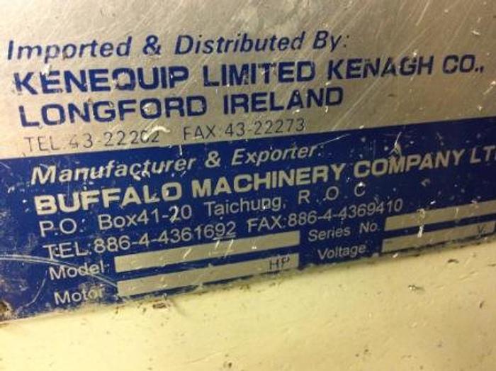 Used Used Microcut 837 Turret Milling Machine