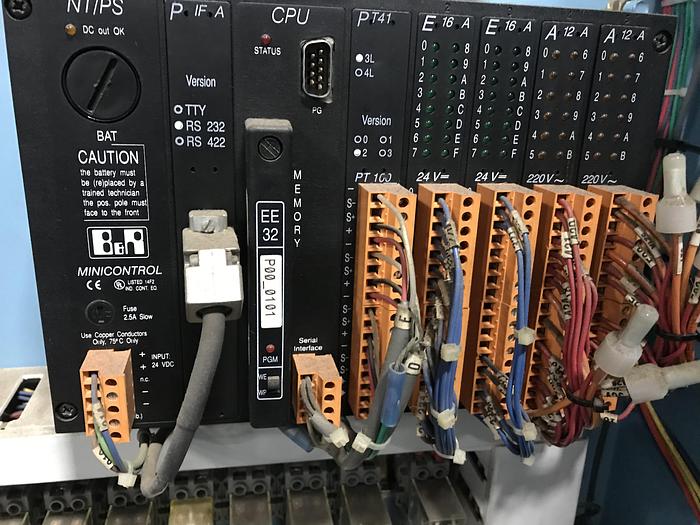 Used 2003 BRAUN 660LB GAS DRYER