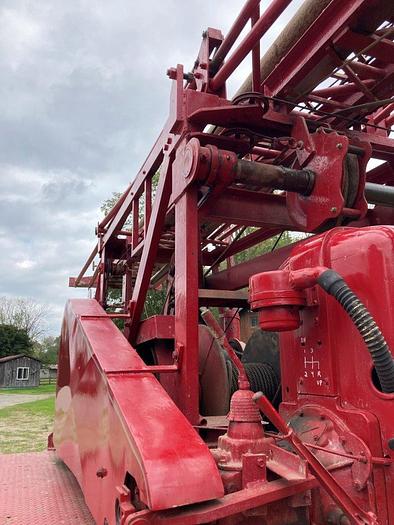 Used Loomis Clipper Cable Tool Rig