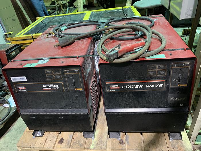 Used TEC WELD ROBOTIC DUAL TRUNION WELDING CELL WITH 2 FANUC ARCMATE 120iB'S