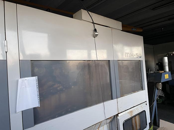 Ottime Centro di Lavoro Orizzontale MORI SEIKI MH-50