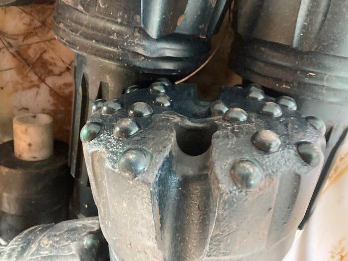 Used 7-7/8" QL80 Shank Hammer Bit