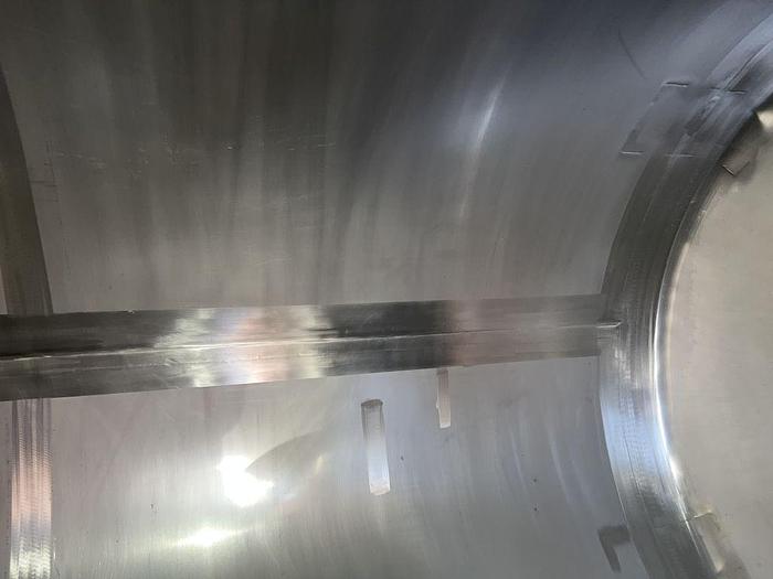 Used Tank, 775 Gallon, Stainless Steel, 25 BBL Brite Tank #S744738