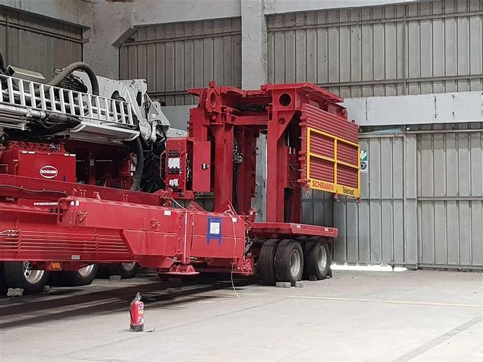 2017 Schramm TXD Trailer Mounted Drill Rig