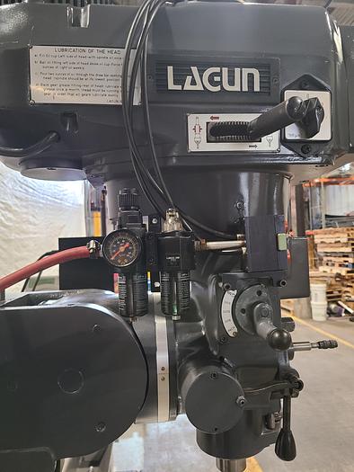 Used Lagun Republic Vertical Milling Machine FTV 1