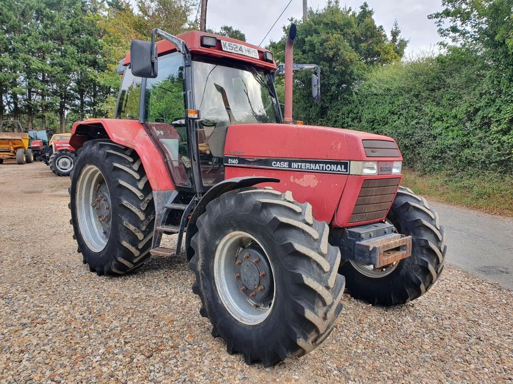 Used Case IH 5140 4wd Tractor