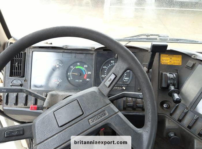 Used 1986 VOLVO FL7 260 Intercooler tractor unit