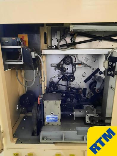 Used (4) LOESCH Logomat CHEWING GUM STICKPACK WRAPPERS