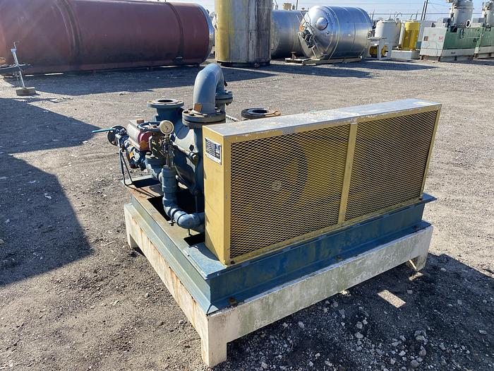 Used Used SIHI Pumps Limited Liquid Ring Vacuum Pump