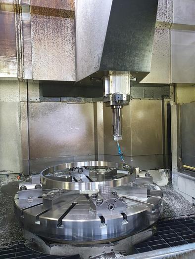 Used Lathe Vertical Turning Doosan Puma VTS-1620