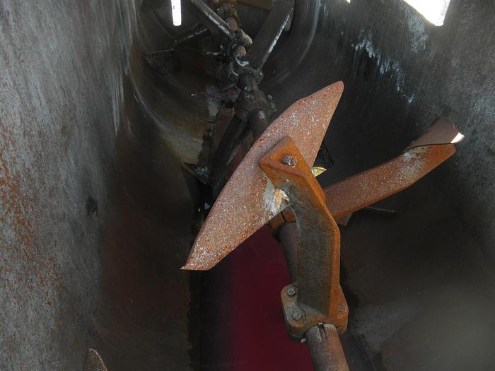 Used Mixer, Paddle, 60 CF, C/st, Marion, 20 HP, #S739415