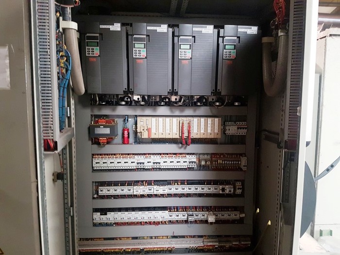 Used Tumbler ANGLADA 3200 mm 1999