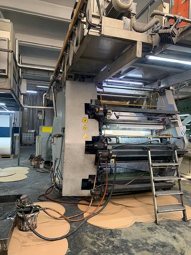 Used (visible in production) 1996 FLEXOTECNICA Prisma NS - FAST 2