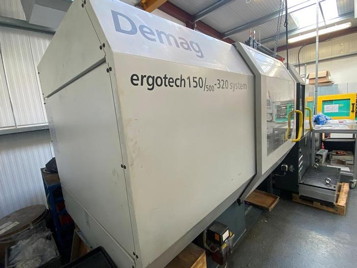 Used 2000 Demag Ergotech 150/500-320 System Injection Moulding Machine