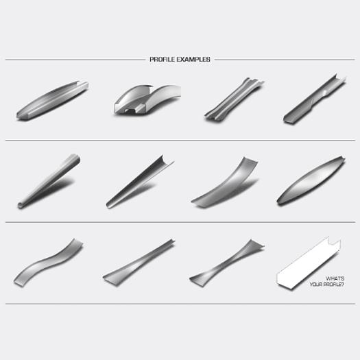 New F&P 3D Roll Former (New) #3502