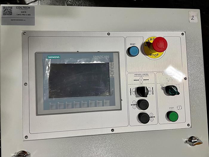 400mm CoilTech Servo Feeder