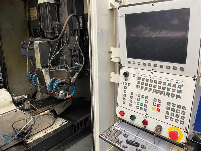 Gebraucht CNC Universalwerkzeugschleifmaschine WALTER HELITRONIC POWER