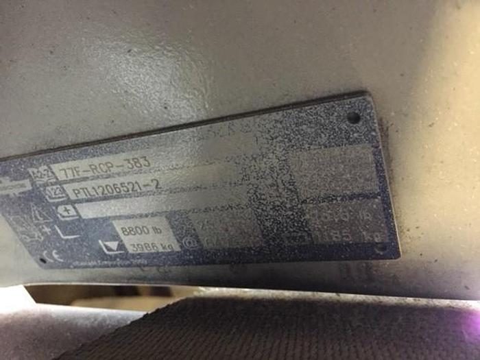 Used 51" CASCADE ROLL CLAMP MODEL 77F-RCP-383 MFG. 2011 CLASS III/IV MAST