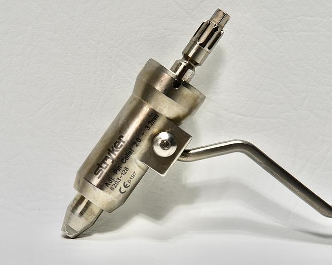 Used Stryker 6203-126 System 6 Adjustable Pin Collet 2.0mm - 3.2mm Orthopedic Trauma