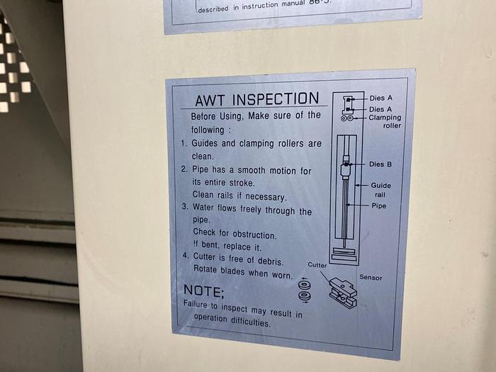 Used 2002 Sodick A535 Wire EDM Machine